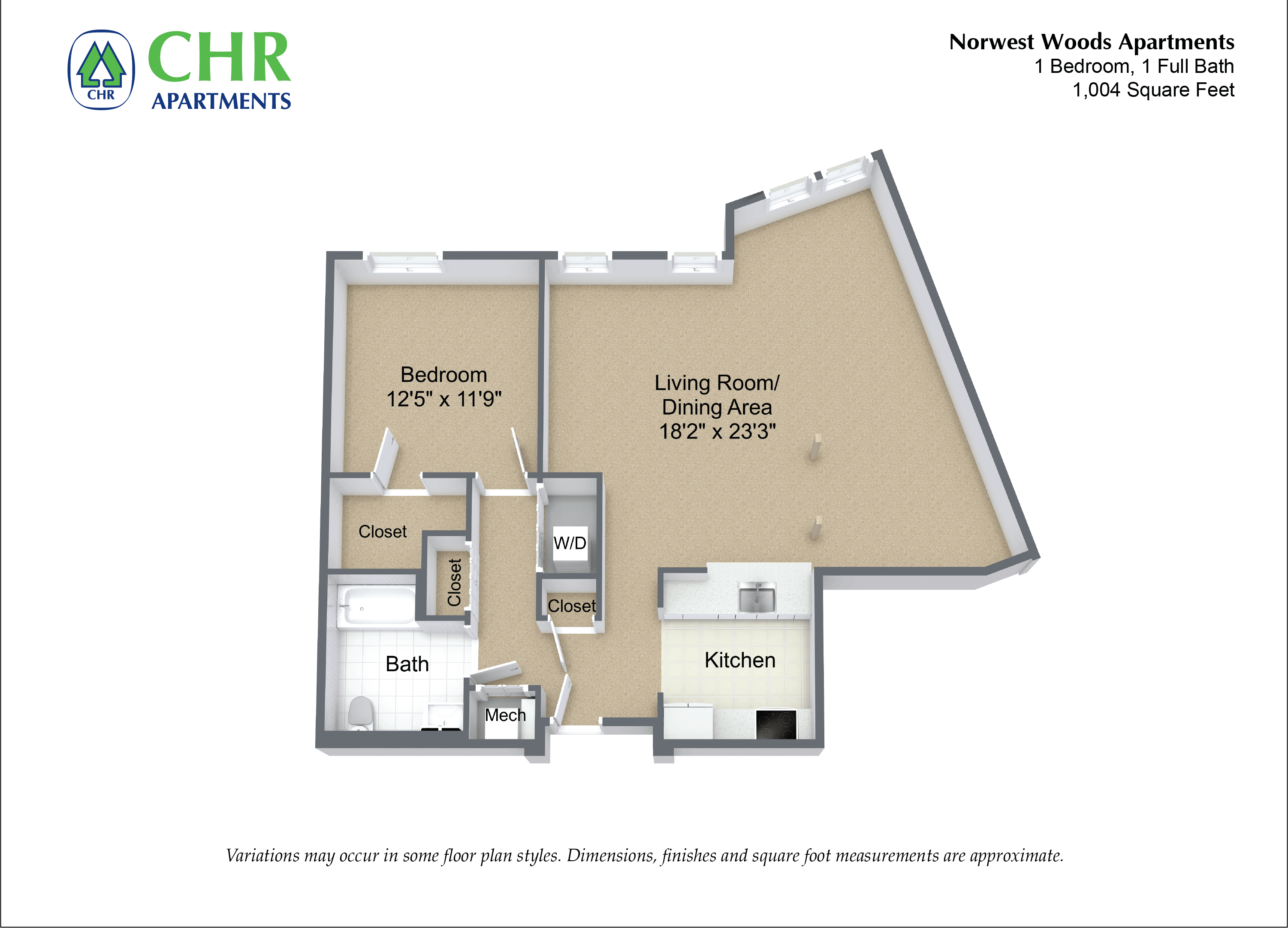 One Norwest Drive 1-3 Beds Apartment, Townhouse for Rent - Photo Gallery 50